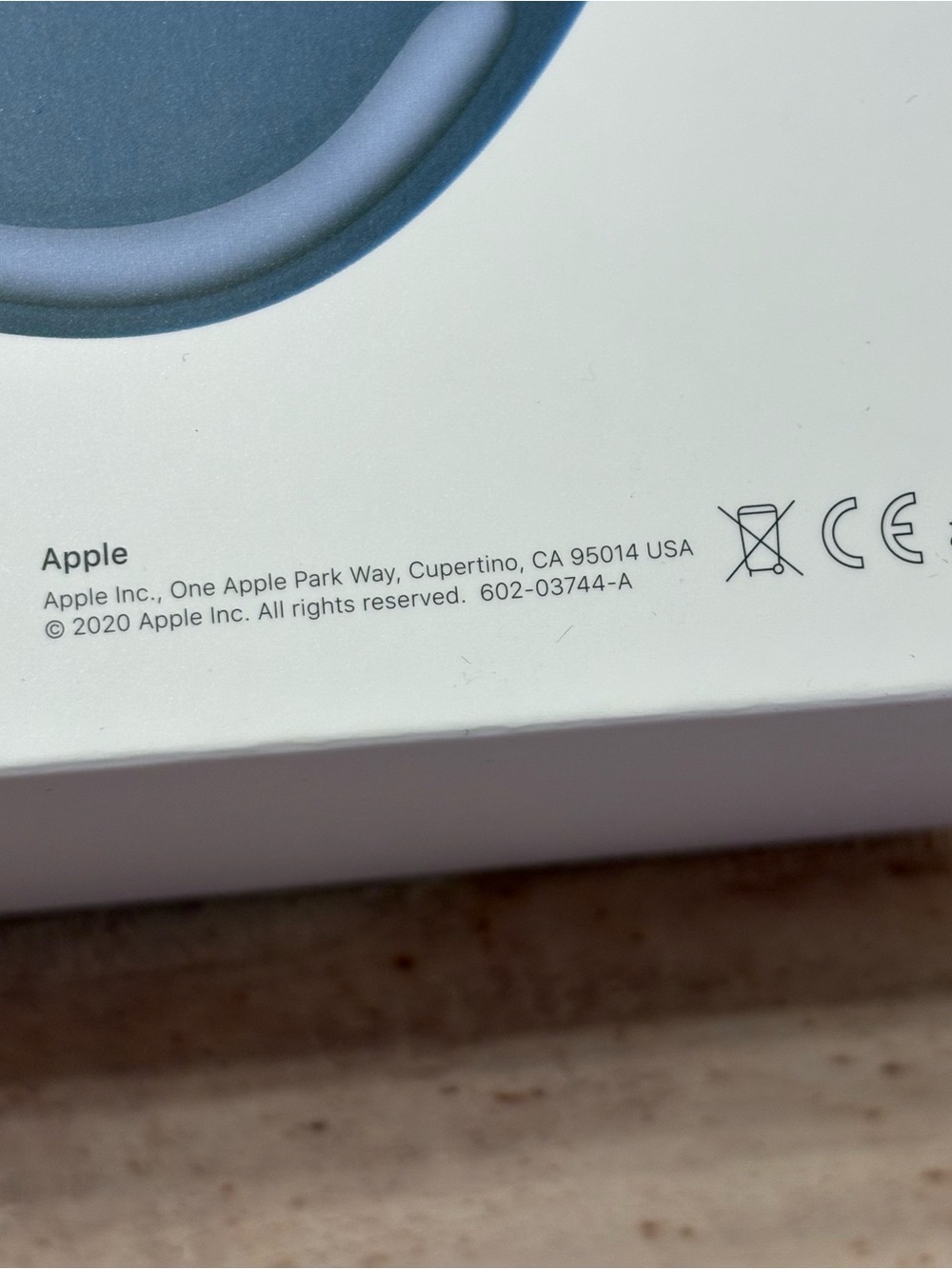 AirPod Max Headphones 1st Gen. Sky Blue - Picture 12 of 12